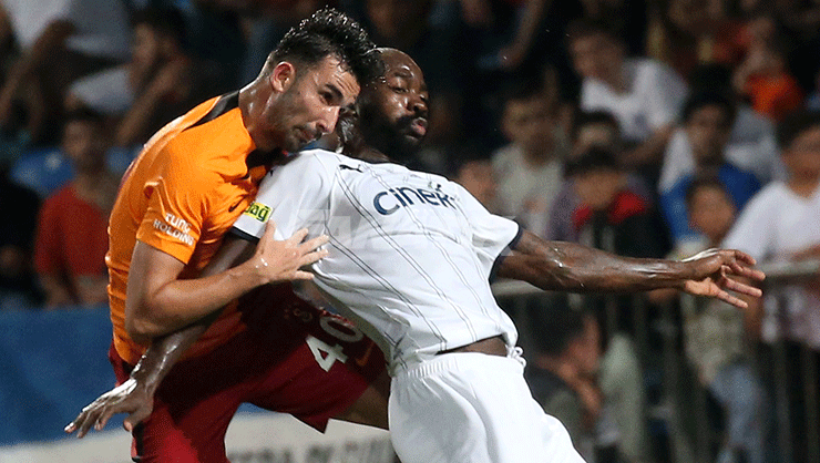 Galatasaray’da alkışlar Emin Bayram’a