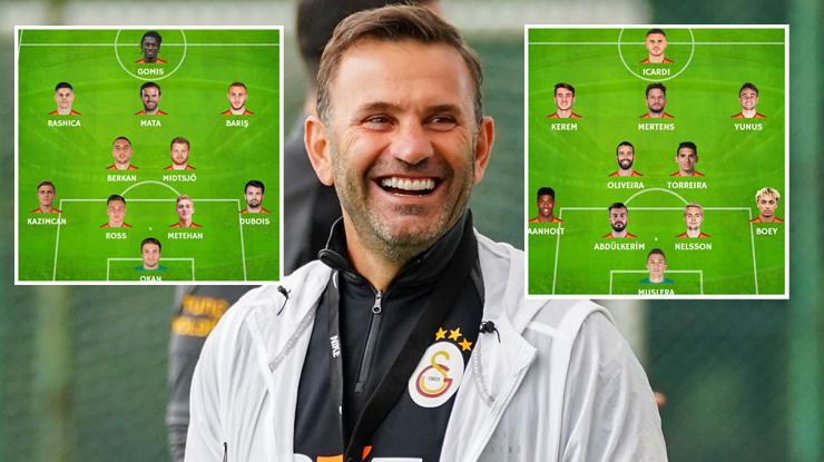 Galatasaray’da çifte 11 sevinci! Okan Buruk’tan mutlusu yok