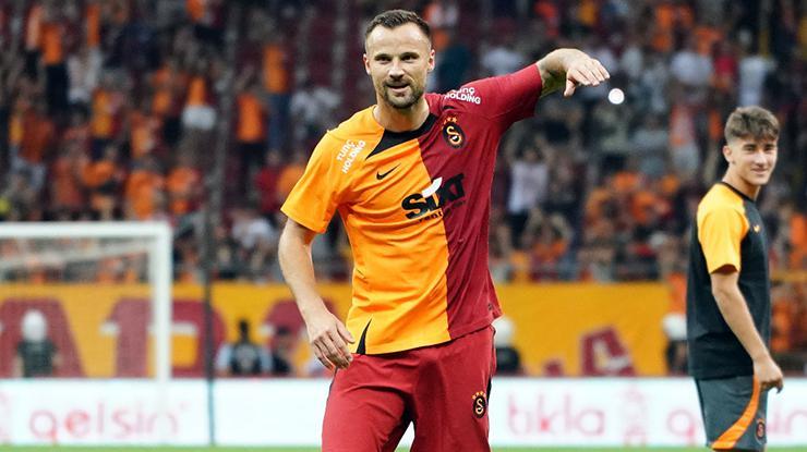 Galatasaray’da flaş Seferovic gelişmesi!