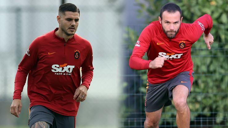 Galatasaray’da gözler Mauro Icardi ve Juan Mata’da