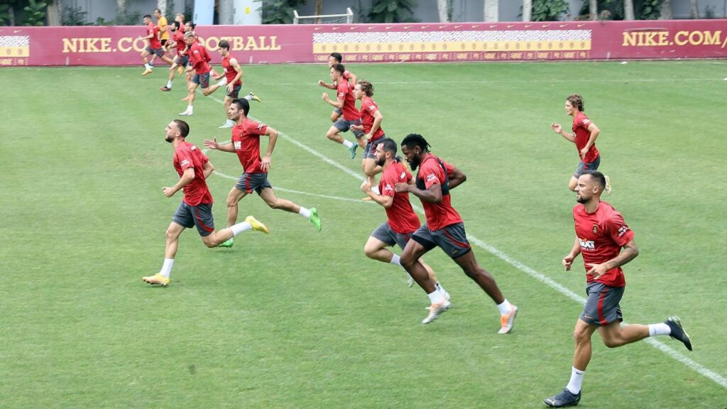 Galatasaray’da Kasımpaşa maçı hazırlıkları başladı