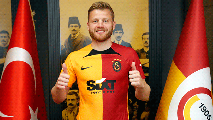 Galatasaray’da Okan Buruk’tan Midtsjö sürprizi