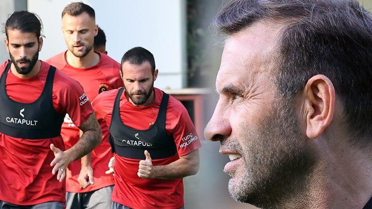 Galatasaray’da Okan Buruk’tan son dakika kararı! Konyaspor maçı 11’i…