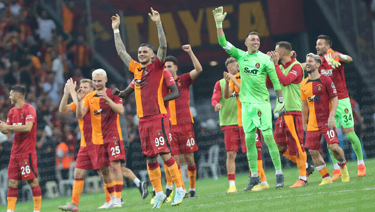 Galatasaray’da parola belli: Lideri devir, lider ol!