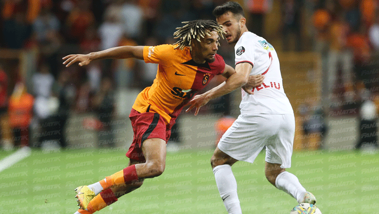Galatasaray’da Sacha Boey’den mutlusu yok!