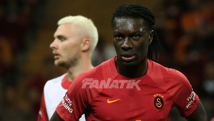Galatasaray’da Seferovic’in yerine Gomis 11’de