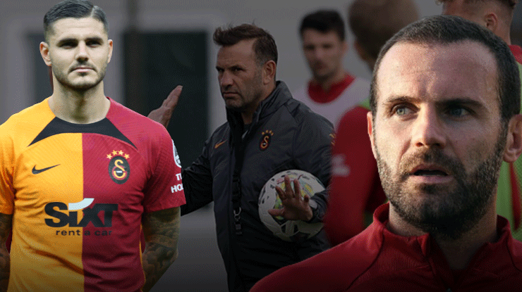 Galatasaray’da tatlı kriz! Okan Buruk, ilk 11 oluşturmakta zorlanıyor