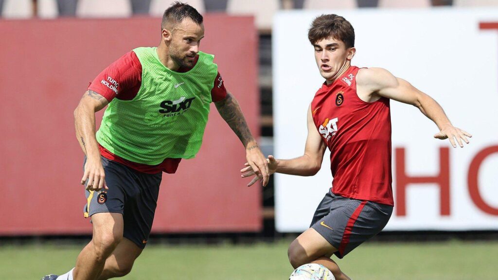 Galatasaray’dan gol çalışması