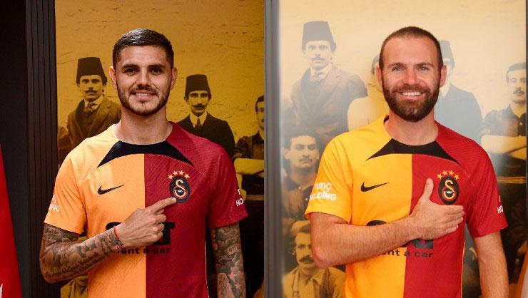 Galatasaray’ın  Icardi ve Mata transferleri Avrupa basınında! Övgü dolu sözler