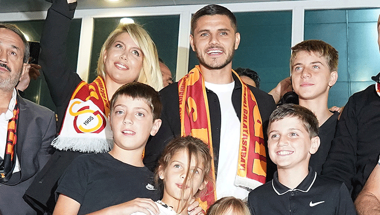 Galatasaray’ın yeni transferi Mauro Icardi İtalya’da gündem oldu! 24 saat koruma ve özel aşçı!