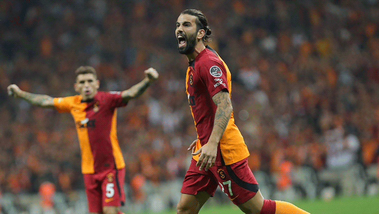Galatasaraylı futbolcu Sergio Oliveira için müjdeli haber! İzlemeye geliyorlar