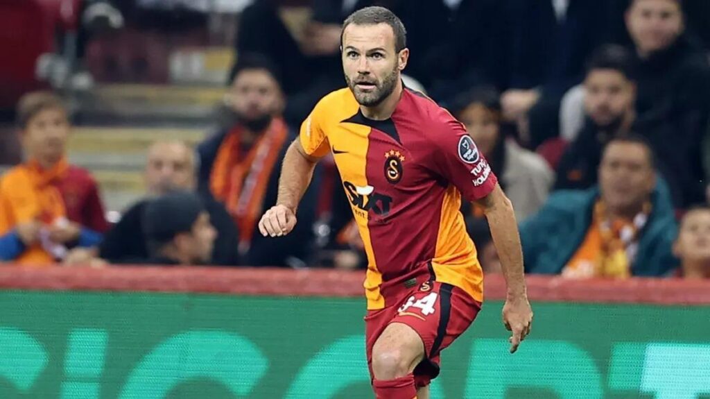 Galatasaray’lı Juan Mata hem zeki hem de çalışkan!