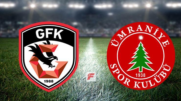 Gaziantep FK-Ümraniyespor maçı ne zaman, saat kaçta, hangi kanalda? (Muhtemel 11’ler)