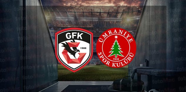 Gaziantep FK – Ümraniyespor maçı ne zaman, saat kaçta ve hangi kanalda canlı yayınlanacak? | Süper Lig