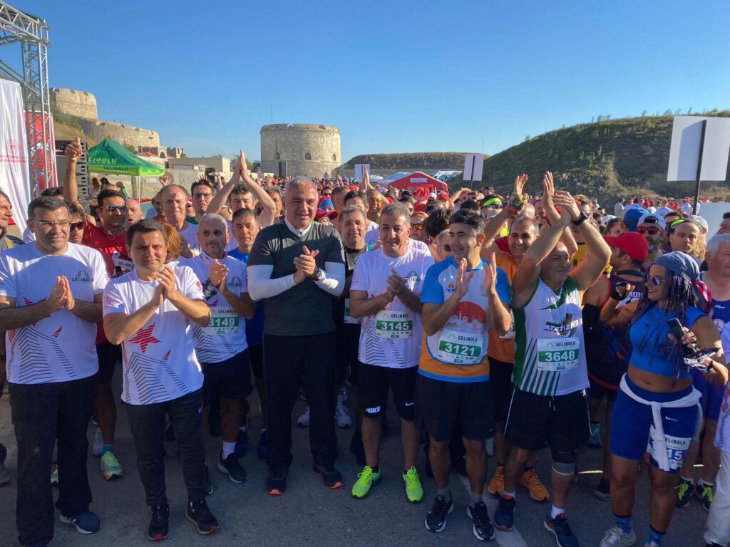 Gelibolu Maratonu’nda start verildi