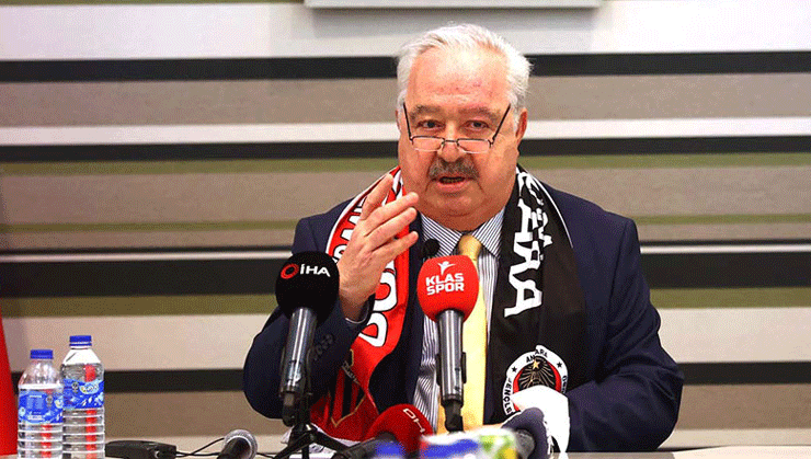 Gençlerbirliği Başkanı Niyazi Akdaş: “Hep mağdur Gençlerbirliği oluyor”