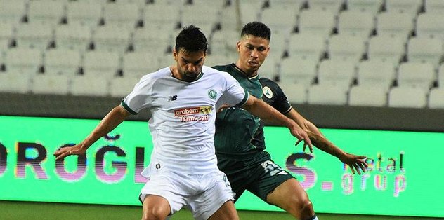 Giresunspor 0 – 1 Konyaspor (MAÇ SONUCU – ÖZET)