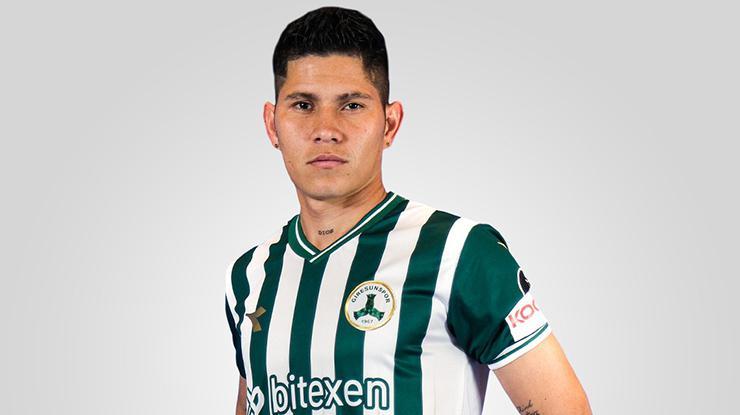 Giresunspor, Jorman Campuzano ile anlaştı
