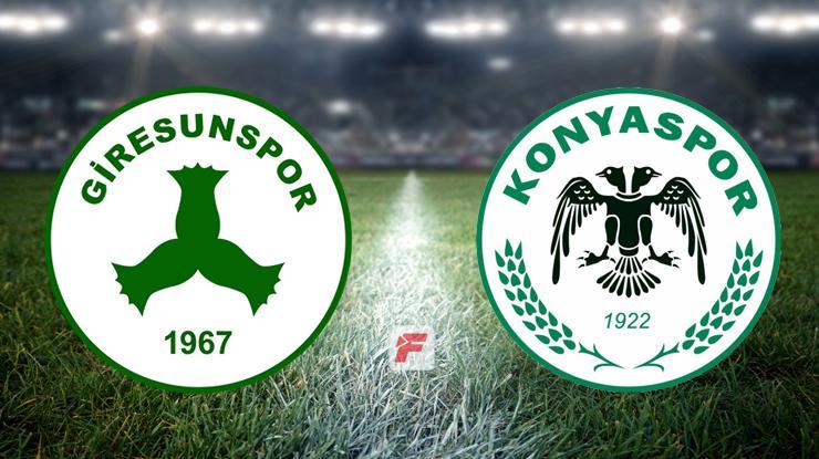 Giresunspor-Konyaspor maçı ne zaman, saat kaçta, hangi kanalda?