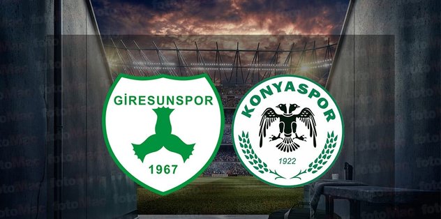 Giresunspor – Konyaspor maçı ne zaman, saat kaçta ve hangi kanalda canlı yayınlanacak? | Süper Lig
