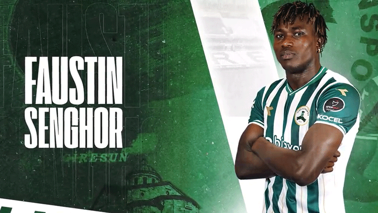 Giresunspor, Senegalli Senghor ile anlaştı