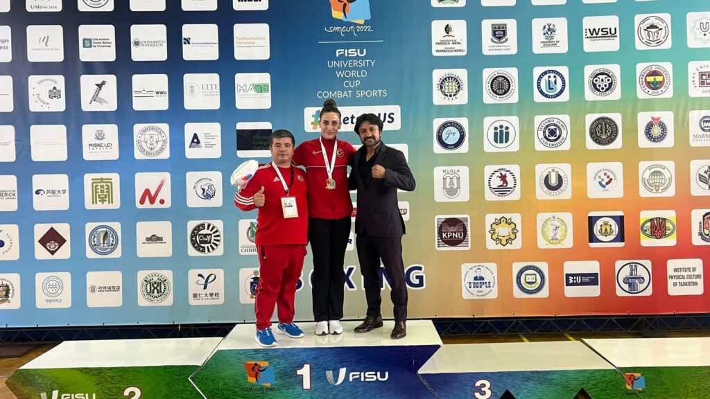 Gizem Özer, Dünya Şampiyonu!