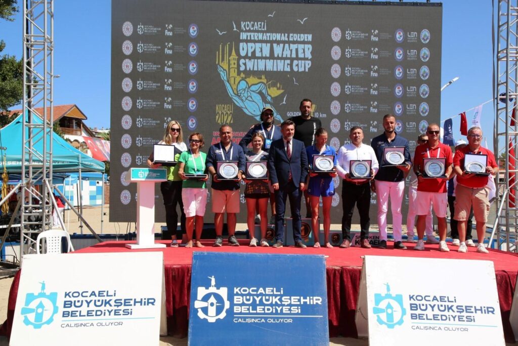 Golden Cup, 8 farklı ülkeden sporcuların katılımıyla Kocaeli’de gerçekleşti