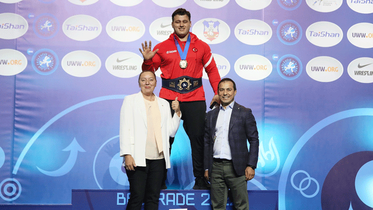 Grekoromen Güreş Milli Takımı, dünya şampiyonu