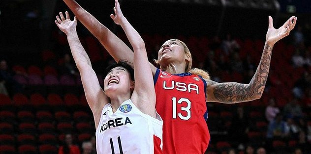 Güney Kore – Amerika Birleşik Devletleri: 69 – 145 (MAÇ SONUCU – ÖZET) Turnuva rekoru…