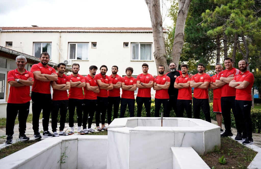 Güreş Milli Takımı, Dünya Şampiyonası’na hazırlanıyor