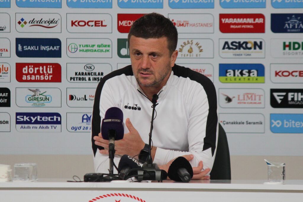 Hakan Keleş: Onlara galibiyeti hediye etmek istiyorduk