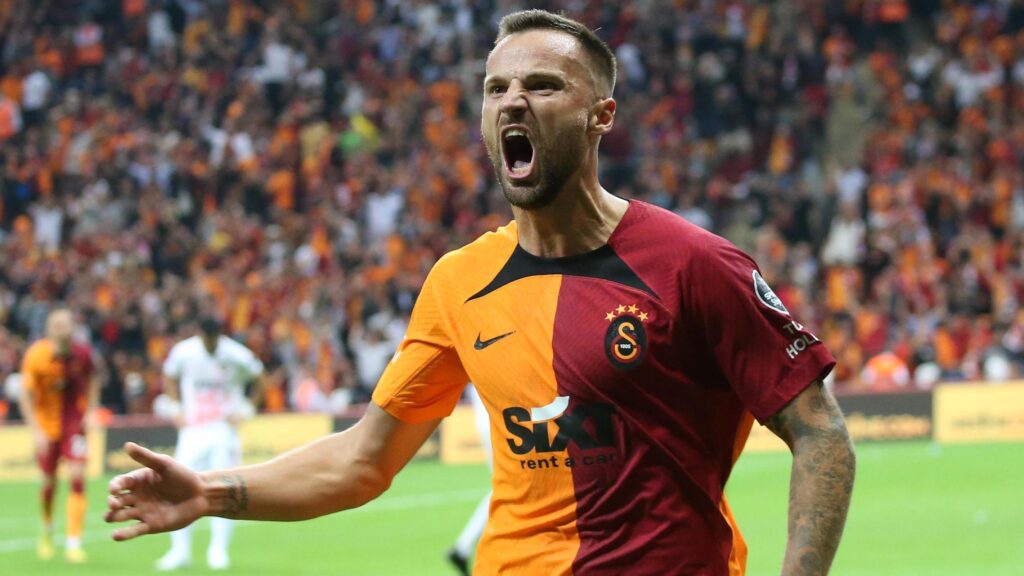 Haris Seferovic: Gol atmam çok önemliydi