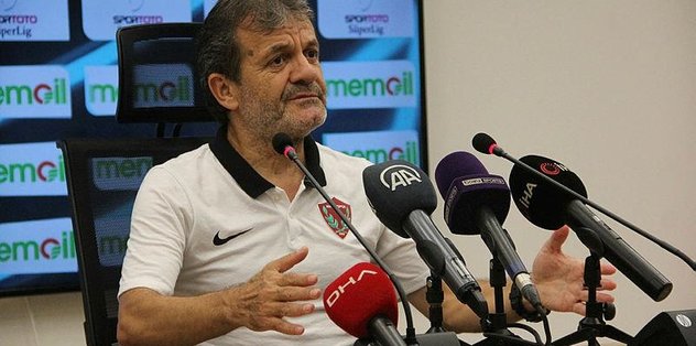 Hatayspor Teknik Sorumlusu Cevdet Göç Adana Demirspor karşılaşmasını değerlendirdi