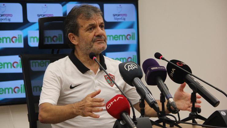 Hatayspor Teknik Sorumlusu Cevdet Göç: Taraftarımızdan özür diliyoruz