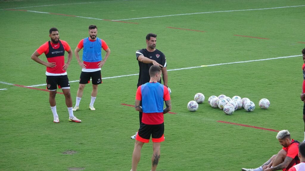 Hatayspor, Volkan Demirel yönetiminde çalıştı