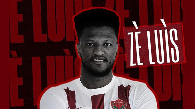 Hatayspor  Ze Luis’i transfer etti
