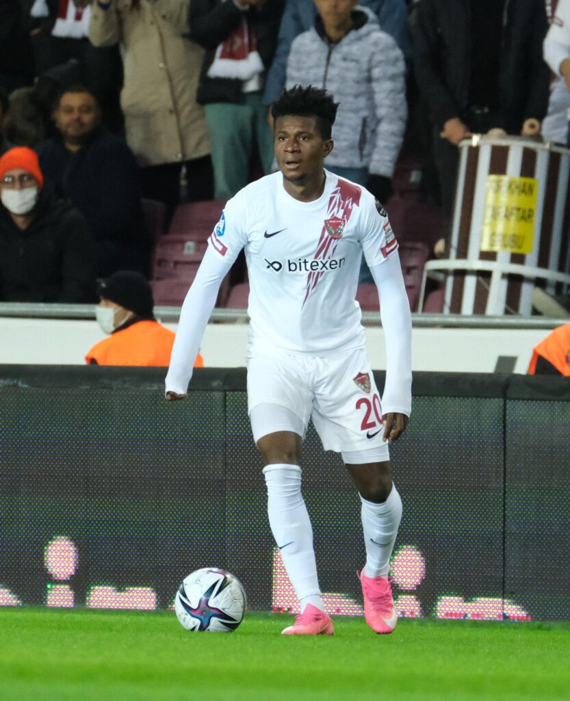 Hatayspor’da Mohammed Kamara ile yollar ayrıldı