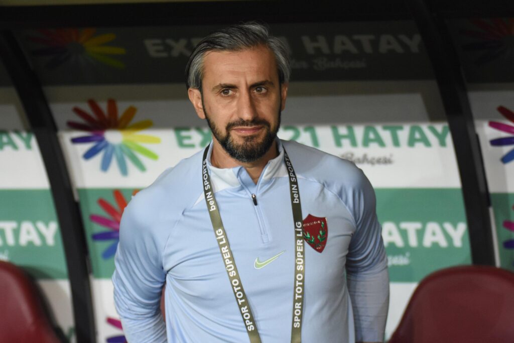 Hatayspor’da Serkan Özbalta, görevinden istifa etti
