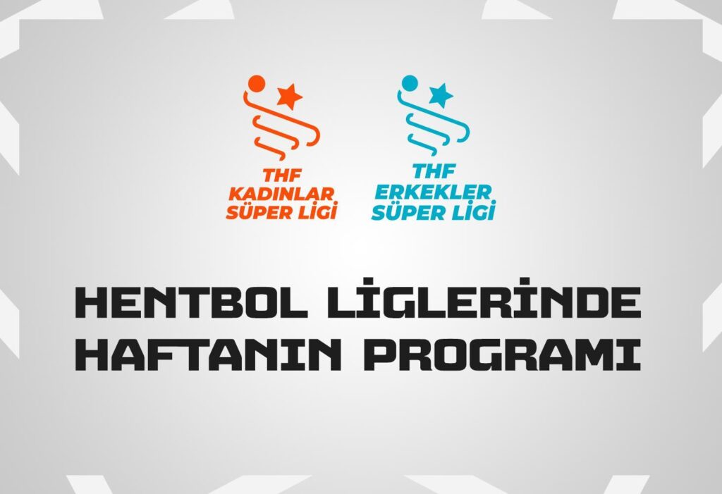 Hentbol Kadın ve Erkek Süper Lig ilk hafta maç programları açıklandı