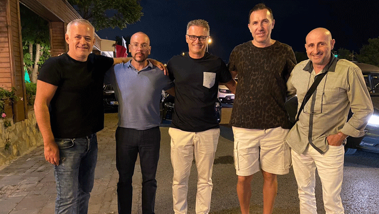 İrfan Buz’un ekibine iki yabancı antrenör!