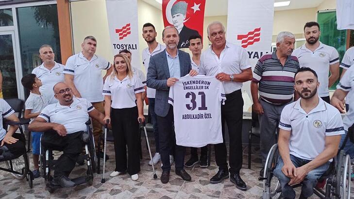 İskenderun, Tekerlekli Sandalye Basketbol Süper Ligi’nde iddialı