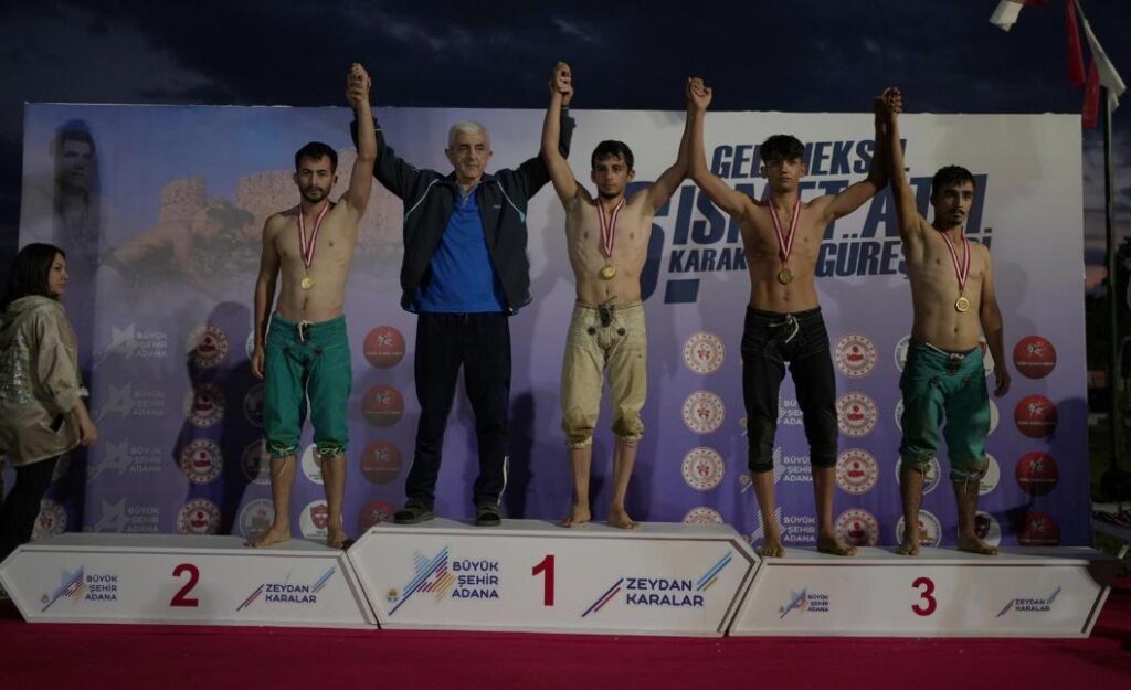 İsmet Atlı Karakucak Güreşleri’nde başpehlivanlığı Ali Bönceoğlu kazandı