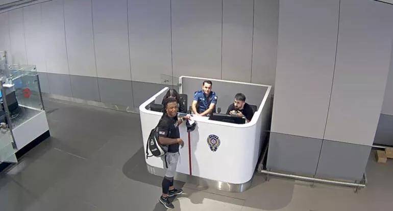 İstanbul’da film gibi olay! ‘Hayalet sporcu’ yakalandı