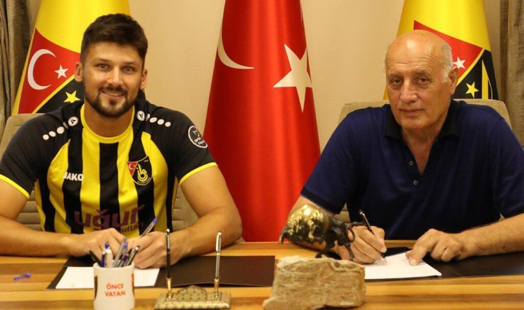 İstanbulspor, Adi Mehremic’i kadrosuna kattı