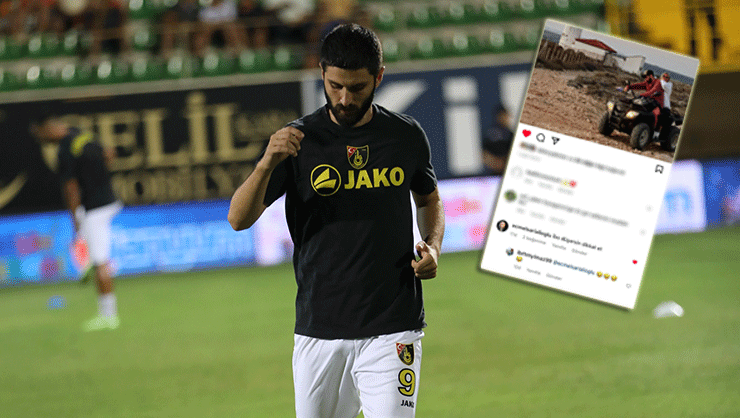 İstanbulspor Başkanı Ecmel Faik Sarıalioğlu, futbolcularını yakın takipte