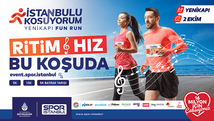 İstanbul’u Koşanlar Yenikapı’da buluşuyor