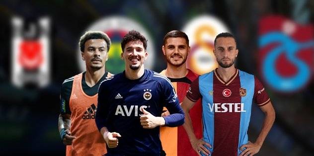 İşte Süper Lig’in en değerli 20 yabancı ve 20 Türk futbolcusu! Zirvedeki isim değişti