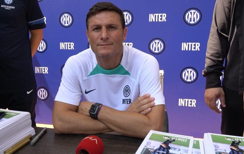 Javier Zanetti: İtalyan teknik direktörler Türkiye’de tecrübe kazanıyor