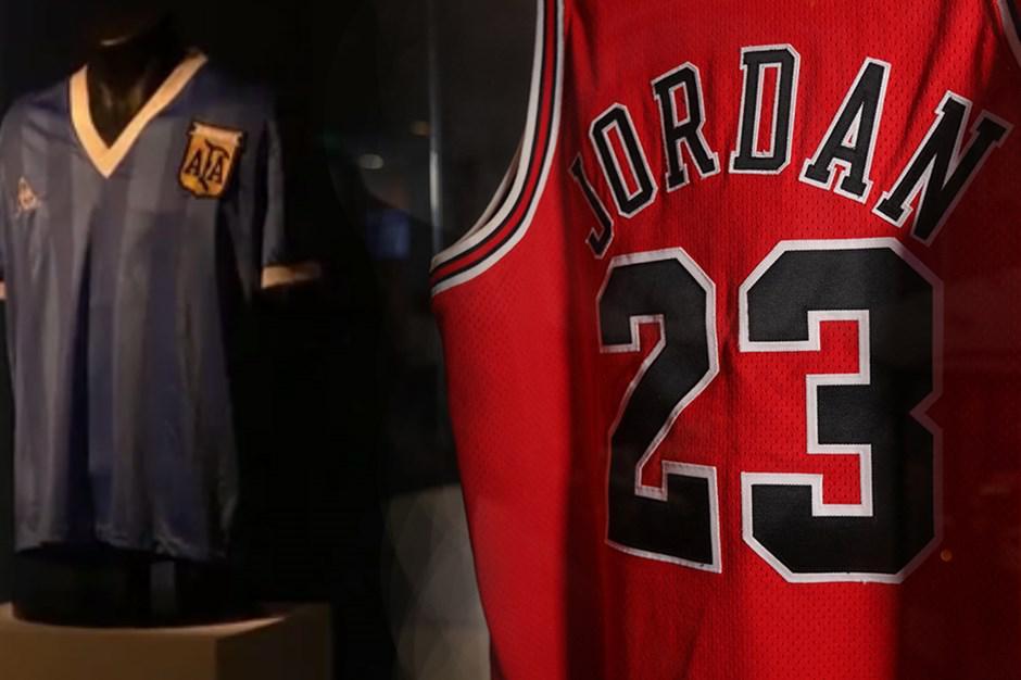 Jordan, Maradona’yı tahtından etti!