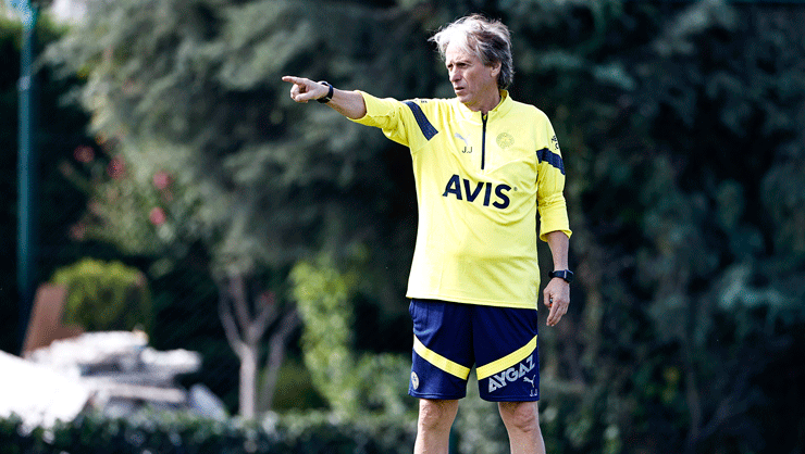 Jorge Jesus tempoyu düşürmüyor